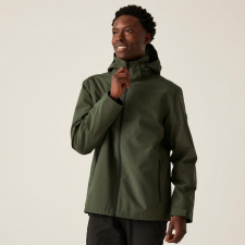 Regatta Coriver Férfi 3in1 technikai kabát 15.000 mm zöld férfi kabát, dzseki