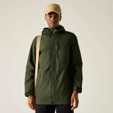 Regatta Daledon Jacket Férfi esőkabát 15000 mm vízálló zöld férfi kabát, dzseki