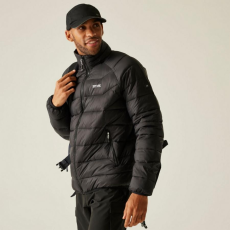 Regatta Dalent Férfi bélelt kabát fekete