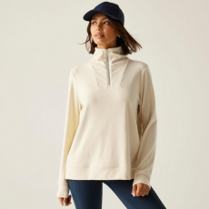 Regatta Demmi Half Zip Női polár felső bézs