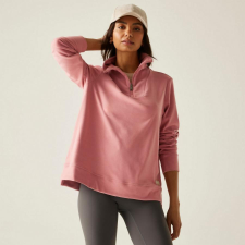 Regatta Demmi Half Zip Női polár felső rózsaszín/korall/pink női pulóver, kardigán