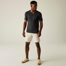 Regatta Dewi Férfi pamut póló fekete