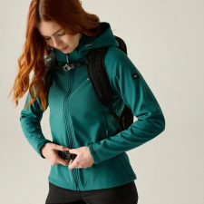 Regatta Deyana Női softshell 15000 mm zöld női dzseki, kabát