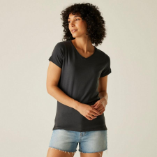 Regatta Elkie Női pamut póló szürke női póló