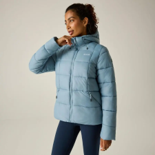 Regatta Eyre Női vastag steppelt kabát kék női dzseki, kabát