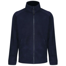 Regatta Férfi cipzáros polár pulóver, Regatta RETRF532, Dark Navy-M munkaruha