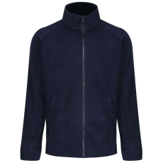 Regatta Férfi cipzáros polár pulóver, Regatta RETRF532, Dark Navy-S