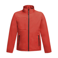Regatta Férfi Kabát Hosszú ujjú Regatta Octagon II Softshell -XL, Klasszikus Piros/Fekete férfi kabát, dzseki