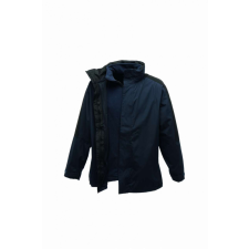 Regatta Férfi kabát Regatta RETRA130 Men&#039;S Defender Iii Waterproof 3-In-1 Jacket -3XL, Navy/Black férfi kabát, dzseki