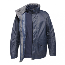 Regatta Férfi kabát Regatta RETRA147 Men&#039;S Benson Iii - Breathable 3 In 1 Jacket -2XL, Navy/Navy férfi kabát, dzseki