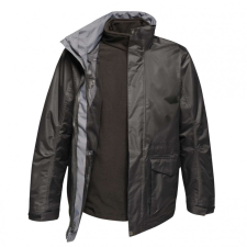 Regatta Férfi kabát Regatta RETRA147 Men&#039;S Benson Iii - Breathable 3 In 1 Jacket -3XL, Black/Black férfi kabát, dzseki