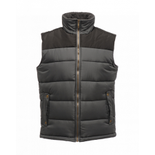 Regatta Férfi mellény Regatta RETRA806 Altoona - Insulated Bodywarmer -3XL, Seal Grey/Black férfi mellény
