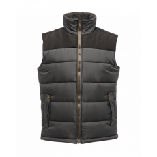 Regatta Férfi mellény Regatta RETRA806 Altoona - Insulated Bodywarmer -XS, Seal Grey/Black