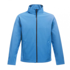 Regatta Férfi Softshell Regatta RETRA628 Ablaze Men&#039;S printable Softshell -L, French Blue/Navy férfi kabát, dzseki