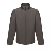 Regatta Férfi Softshell Regatta RETRA654 Reid - Softshell -S, Seal Grey/Black férfi kabát, dzseki