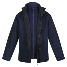 Regatta férfi vízálló dzseki 3 az 1-ben, RETRA130, Navy/Black-M