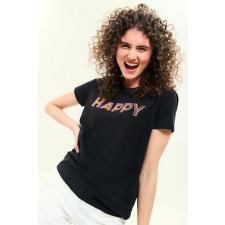 Regatta Filandra VIII Női pamut póló fekete női póló