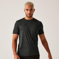 Regatta Fingal Edition férfi gyorsan száradó póló fekete