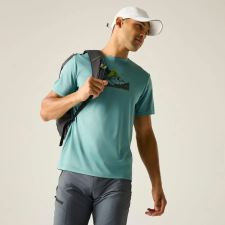 Regatta Fingal Férfi póló kék férfi póló