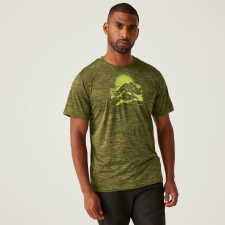 Regatta Fingal IX Férfi gyorsan száradó póló zöld férfi póló