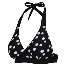 Regatta Flavia Bikini Top női fürdőruha felső fekete fürdőruha, bikini