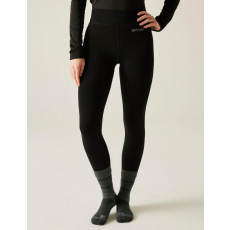 Regatta FlceLeggings Női bolyhos belsős meleg leggings fekete