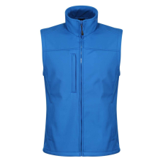 Regatta FLUX férfi softshell mellény, RETRA788, Oxford Blue/Oxford Blue-M