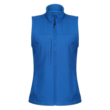 Regatta FLUX softshell Női mellény, RETRA790, Oxford Blue-S munkaruha