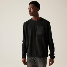 Regatta Frankie Crew Férfi polár pulóver fekete férfi pulóver, kardigán