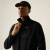 Regatta Frankie Half Zip Férfi pulóver fekete