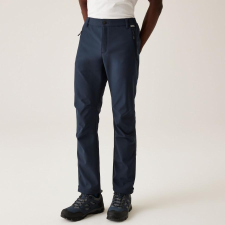 Regatta Geo Softshell II Férfi softshell nadrág hosszabb szárhossz kék férfi nadrág