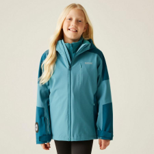Regatta Gls Trekktain3in1 Gyerek 3in1 kabát 15000mm kék gyerek kabát, dzseki