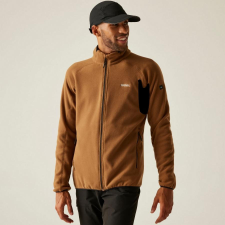 Regatta Hadfield férfi polár felső barna férfi pulóver, kardigán