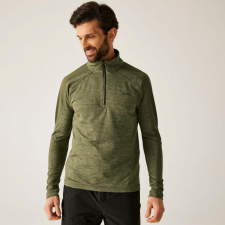 Regatta Hepley Férfi polár felső zöld férfi pulóver, kardigán