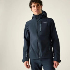Regatta Hewitts Férfi softshell kabát kék férfi kabát, dzseki