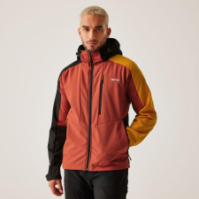 Regatta Hewitts X Férfi softshell kabát 10.000 mm vízálló barna férfi kabát, dzseki
