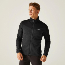 Regatta Highton FZ IV Férfi polár felső fekete férfi pulóver, kardigán