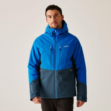 Regatta Highton StrPdJkt Férfi 15.000 mm bélelt kabát kék férfi kabát, dzseki