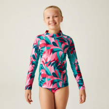 Regatta Hoku II Gyerek fürdőruha napvédelem rózsaszín/korall/pink gyerek fürdőruha