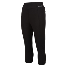Regatta Holeen 3/4Legging Női technikai capry fekete női nadrág