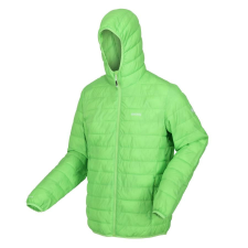 Regatta Hooded Hillpack Férfi vékony steppelt kabát zöld férfi kabát, dzseki