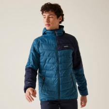 Regatta HoodedHillpackIII Férfi könnyû steppelt kabát kék férfi kabát, dzseki