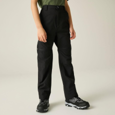 Regatta Jnr Highton Z/O gyerek lecipzározható technikai nadrág fekete