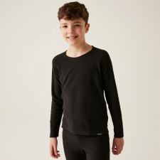 Regatta Jnr Therm B/L Top Gyerek polár felső fekete gyerek pulóver, kardigán