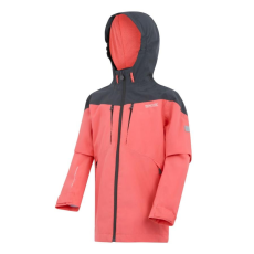 Regatta JnrHightonJktVI Gyerek esőkabát rózsaszín/korall/pink