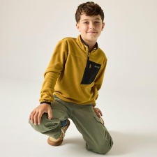 Regatta Jr Frankie H/Z Gyerek polár pulóver barna gyerek pulóver, kardigán