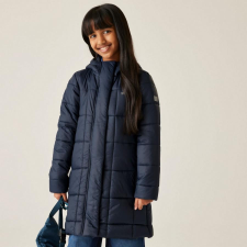 Regatta Junior Embrie Gyerek bélelt kabát kék gyerek kabát, dzseki