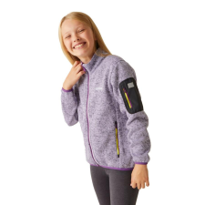 Regatta Junior Newhill Gyerek polár felső lila gyerek pulóver, kardigán