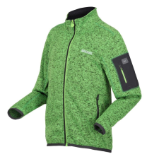 Regatta Junior Newhill Gyerek polár felső zöld gyerek pulóver, kardigán