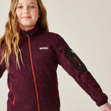 Regatta Junior Newhill Gyerek polár pulóver bordó gyerek pulóver, kardigán